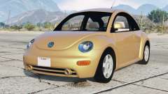 Volkswagen New Beetle 2003 para GTA 5