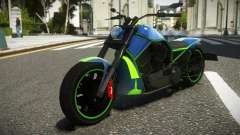 Western Motorcycle Company Nightblade S4 para GTA 4