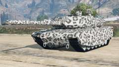Leopardo 2A7plus Frei Cinza para GTA 5