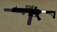 GTA V Carbine Rifle Attachments para GTA Vice City