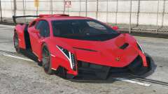 Lamborghini Veneno Light Brilliant Red para GTA 5