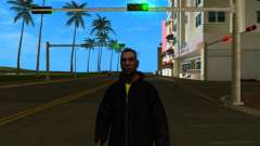 Luis Lopez Black Jacket para GTA Vice City
