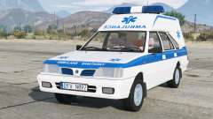 Daewoo-FSO Polonez Cargo Plus Ambulans para GTA 5