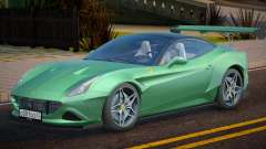 Ferrari California Evil para GTA San Andreas