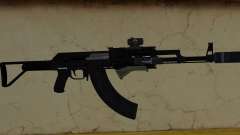 GTA V PC Shrewsbury Assault Rifle Attrachts para GTA Vice City