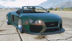 Ninef Street Runner Cabrio para GTA 5