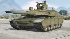 Abrams X Granite Green para GTA 5
