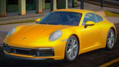 Porsche 911 Carrera S Yellow para GTA San Andreas