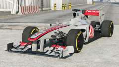 Formula One Car 2011 para GTA 5