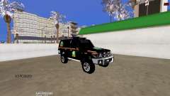 Toyota Land Cruiser FJ76 de DIJIN para GTA San Andreas