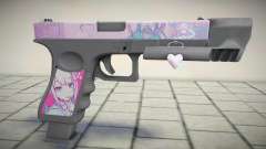 Glock Needy Girl Overdose para GTA San Andreas