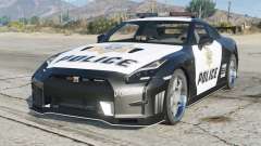 Nissan GT-R Nismo Police (R35) para GTA 5