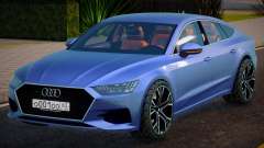 Audi A7 2018 Evil para GTA San Andreas