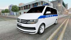 Volkswagen Multivan Police (T6) para GTA San Andreas