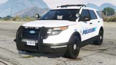 Ford Explorer Los-Santos Police 2013 para GTA 5