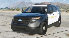 Ford Explorer Police Interceptor Utility 2014 para GTA 5