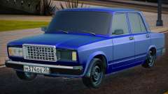 Vaz 2107 Blue Edition para GTA San Andreas