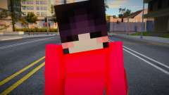 Pucca Minecraft para GTA San Andreas