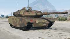 Leopardo 2A7plus para GTA 5