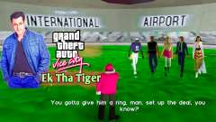 GTA Ek Tha Tigre Mod para GTA Vice City