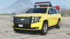 Chevrolet Tahoe Lifeguard para GTA 5