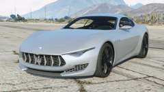 Maserati Alfieri Concept 2014 Light Grey para GTA 5