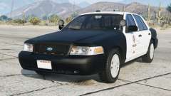 Ford Crown Victoria LAPD Raisin Black para GTA 5