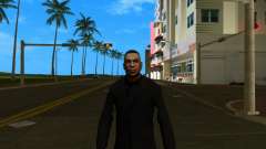 Luis Lopez Black Suit para GTA Vice City