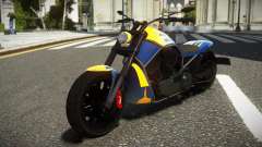 Western Motorcycle Company Nightblade S9 para GTA 4