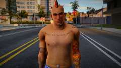 HD Mad Punk Player para GTA San Andreas