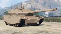Leopardo 2A7plus Pó de Rodeio para GTA 5