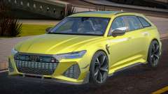 Audi RS6 ABT Onion para GTA San Andreas
