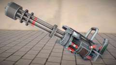Minigun Rifle HD mod para GTA San Andreas