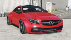 Mercedes-AMG C 63 S Coupe Wide Body (C205) para GTA 5