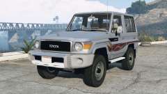 Toyota Land Cruiser 70 Bombay para GTA 5