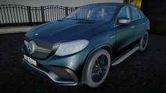 Mercedes-Benz GLE63 Coupe AMG CCD para GTA San Andreas