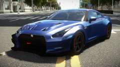 Nissan GT-R XR V1.2 para GTA 4
