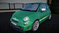 Abarth 500 Diamond para GTA San Andreas