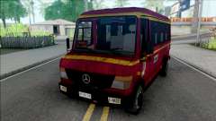 Mercedes-Benz 307-D Minibus 4x4 para GTA San Andreas