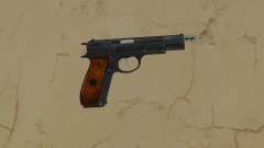 Automatic 9mm (CZ-75 Automatic) from GTA IV TLAD para GTA Vice City