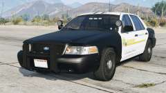 Ford Crown Victoria Los Angeles Departamento do Xerife para GTA 5