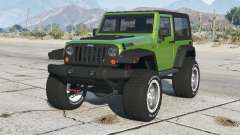 Jeep Wrangler Rubicon (JK) para GTA 5