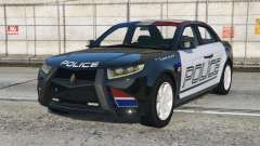 Carbon Motors E7 Police Car 2008 para GTA 5