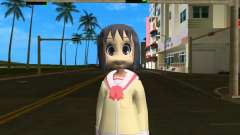 Nano Shinonome-Nichijou v2 para GTA Vice City