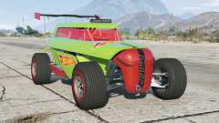 Hot Wheels Rip Rod 2012 para GTA 5