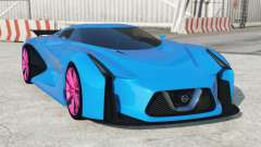 Nissan Concept 2020 Vision Gran Turismo 2014 para GTA 5