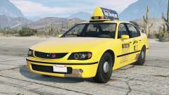 Declasse Merit Taxi para GTA 5