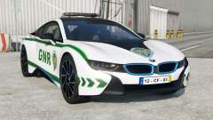 BMW i8 GNR para GTA 5
