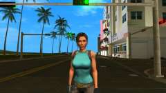 Lara Croft Box para GTA Vice City