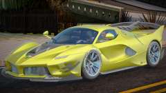 Ferrari FXXK Bel para GTA San Andreas